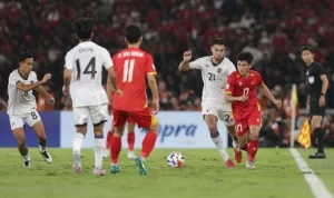 Timnas Indonesia Dibungkam Vietnam 0-3 di Piala AFF 2026: Garuda Wajib Menang Atas Singapura