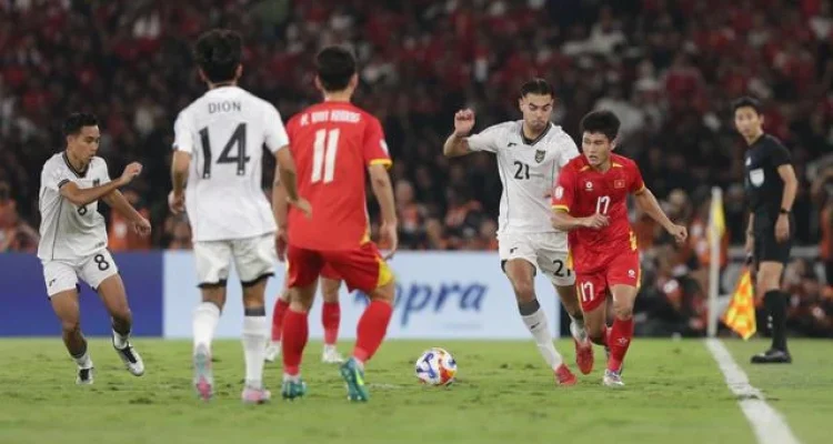 Timnas Indonesia Dibungkam Vietnam 0-3 di Piala AFF 2026: Garuda Wajib Menang Atas Singapura