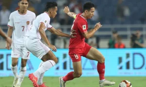 Timnas Indonesia Dikalahkan Vietnam 0-3, Nasib Semifinal Piala AFF 2026 Semakin Tertekan