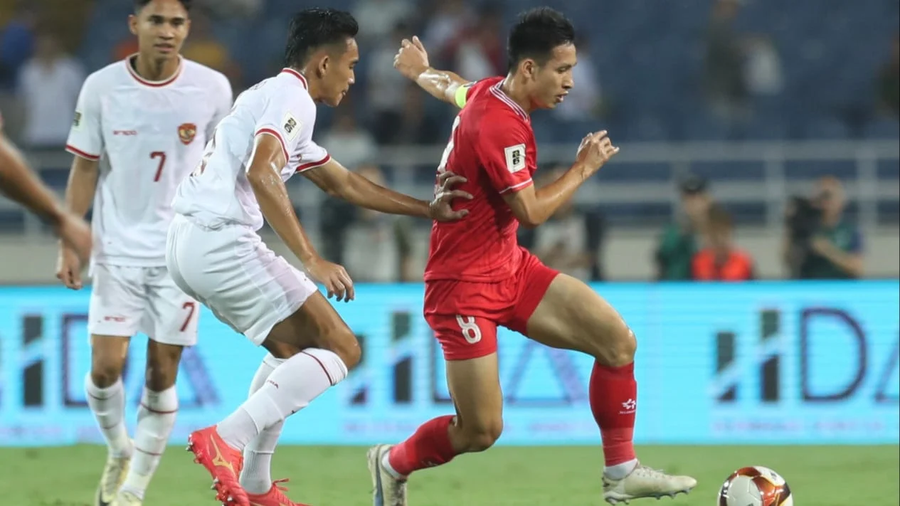 Timnas Indonesia Dikalahkan Vietnam 0-3, Nasib Semifinal Piala AFF 2026 Semakin Tertekan