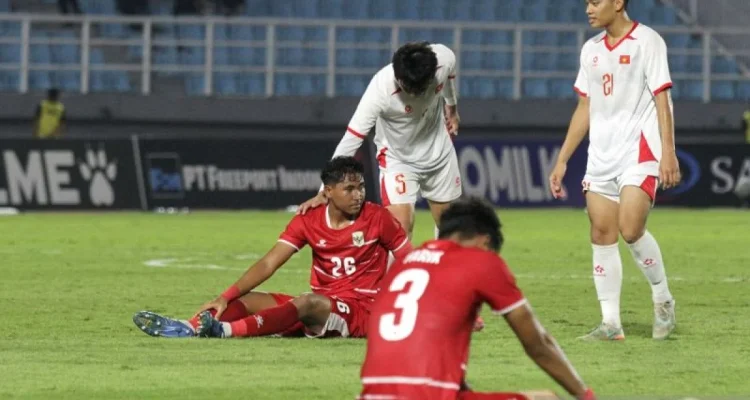 Timnas Indonesia Gagal ke Semifinal Piala AFF 2026, Media Vietnam Soroti Rekor Buruk