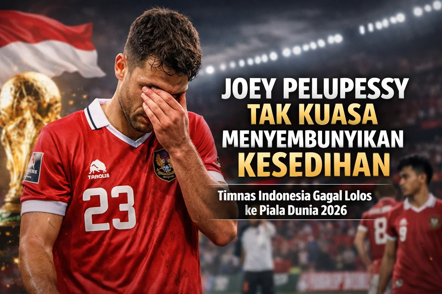 Timnas Indonesia Gagal Lolos ke Semifinal Piala AFF 2026