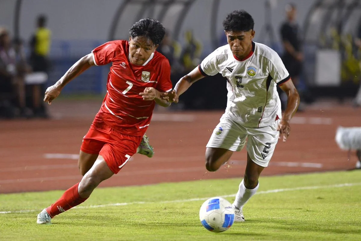 Timnas Indonesia Siap Hadapi Timor Leste di Piala AFF 2026