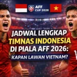 Timnas Indonesia Terpeleset Lawan Vietnam di Piala AFF 2026