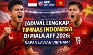 Timnas Indonesia Terpeleset Lawan Vietnam di Piala AFF 2026
