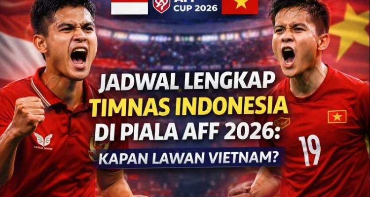 Timnas Indonesia Terpeleset Lawan Vietnam di Piala AFF 2026