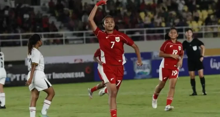Timnas Putri U-16 Indonesia Raih Kemenangan Telak 7-0 atas Arab Saudi di Srikandi Merdeka Cup 2026
