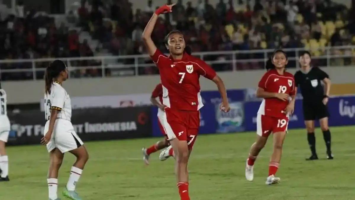 Timnas Putri U-16 Indonesia Raih Kemenangan Telak 7-0 atas Arab Saudi di Srikandi Merdeka Cup 2026