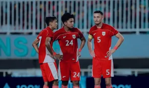 Timnas Sepak Bola Singapura Siap Tanding di Srikandi Merdeka Cup 2026