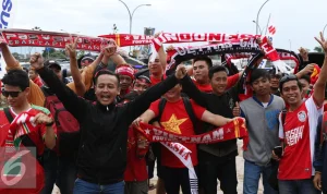 Timnas Vietnam Siap Hadapi Tekanan Suporter Indonesia di Pakansari