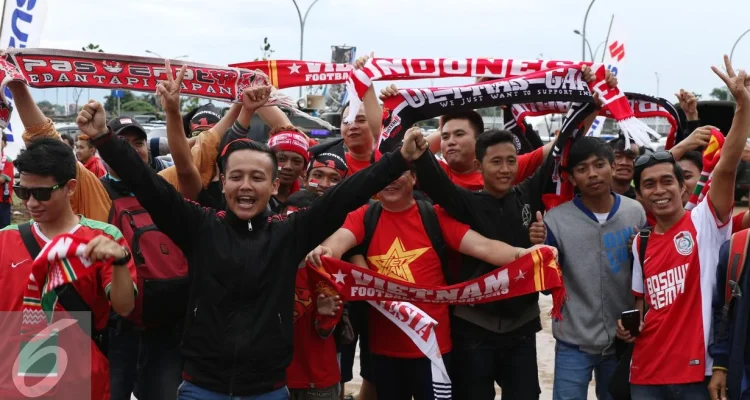 Timnas Vietnam Siap Hadapi Tekanan Suporter Indonesia di Pakansari