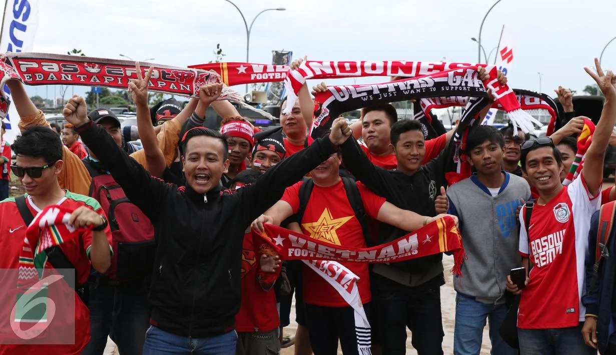 Timnas Vietnam Siap Hadapi Tekanan Suporter Indonesia di Pakansari