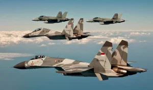 TNI AU Perkuat Pertahanan dengan Pesawat Tempur Baru