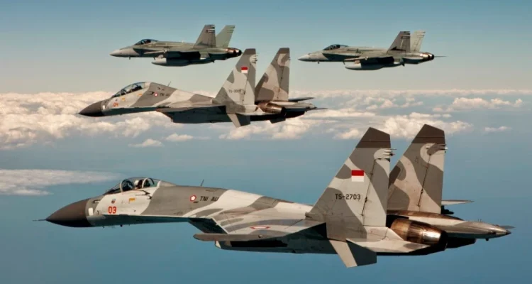 TNI AU Perkuat Pertahanan dengan Pesawat Tempur Baru
