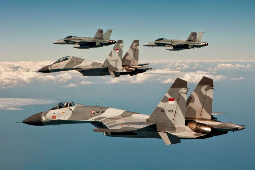 TNI AU Perkuat Pertahanan dengan Pesawat Tempur Baru