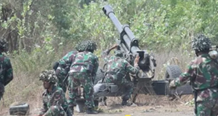TNI Gelar Latihan Gabungan 3 Matra, Menhan Sjafrie: Kekuatan Tempur TNI Terpenuhi