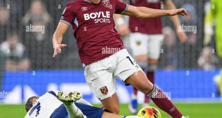 Tottenham Hotspur Perkuat Midfield dengan Tanda Tangan Mateus Fernandes