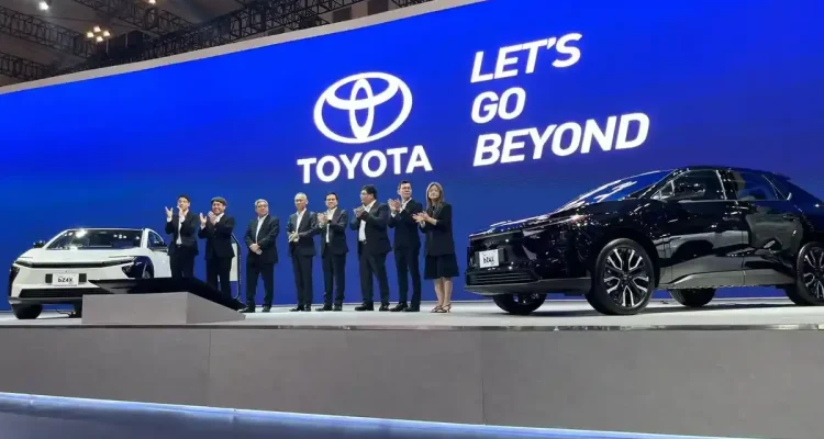 Toyota Hadirkan Inovasi Baru di Dunia Otomotif