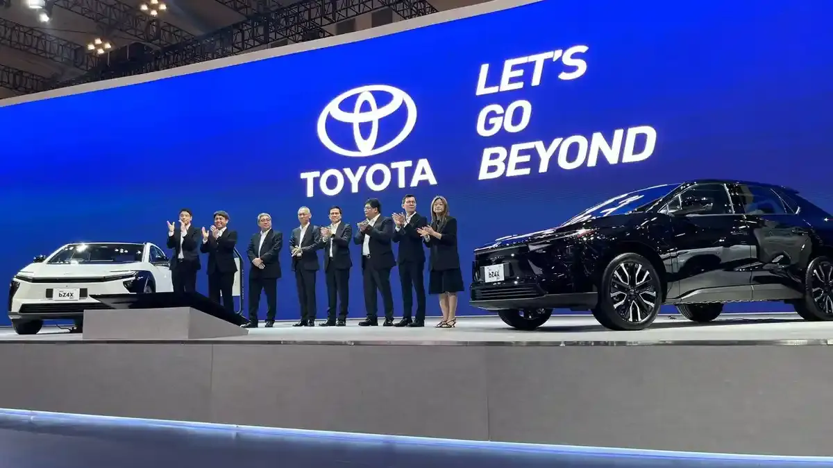 Toyota Hadirkan Inovasi Baru di Dunia Otomotif