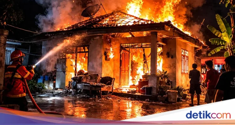 Tragedi di Rumah: Kebakaran dan Kriminalitas Menghantui Tokoh Terkenal