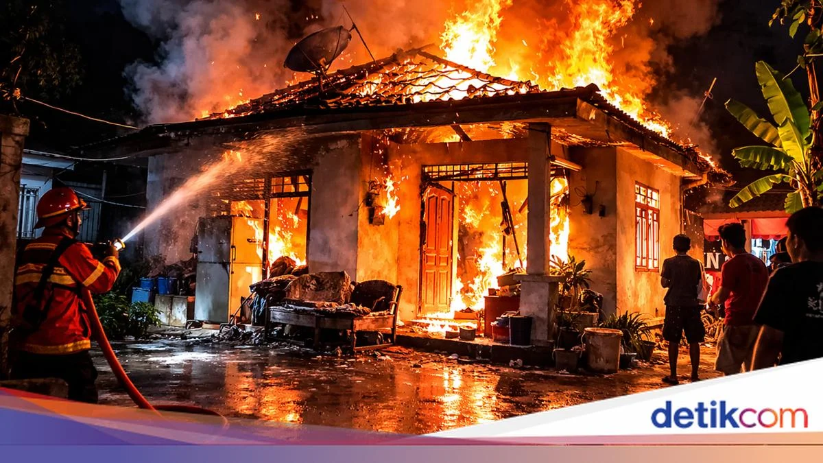 Tragedi di Rumah: Kebakaran dan Kriminalitas Menghantui Tokoh Terkenal