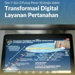 Transformasi Layanan Pertanahan: Badan Pertanahan Nasional Siap Menghadapi Tantangan