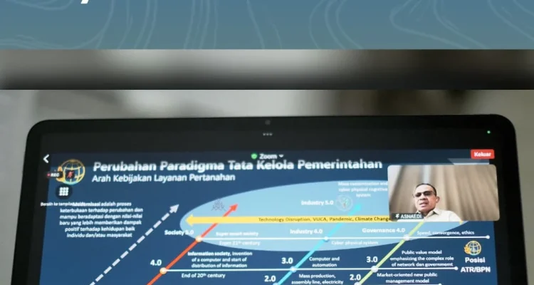 Transformasi Layanan Pertanahan: Badan Pertanahan Nasional Siap Menghadapi Tantangan