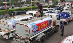 Truk Tangki Siap Menghadapi Kebakaran Hutan dan Kekeringan di Indonesia