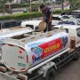 Truk Tangki Siap Menghadapi Kebakaran Hutan dan Kekeringan di Indonesia