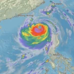 Typhoon Dolphin Menghantam China: Evakuasi Massal dan Kerusakan Parah