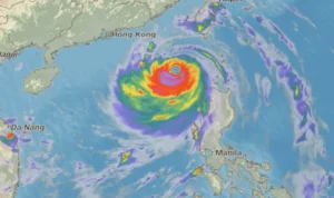 Typhoon Dolphin Menghantam China: Evakuasi Massal dan Kerusakan Parah