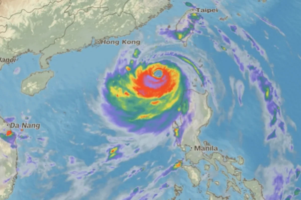 Typhoon Dolphin Menghantam China: Evakuasi Massal dan Kerusakan Parah