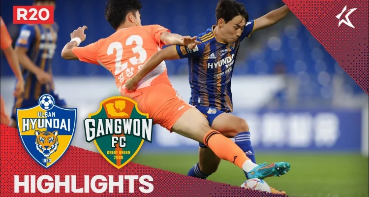 Ulsan vs Gangwon: Persaingan Sengit di K League 1 dan Pemilihan Pemimpin Partai Demokrat