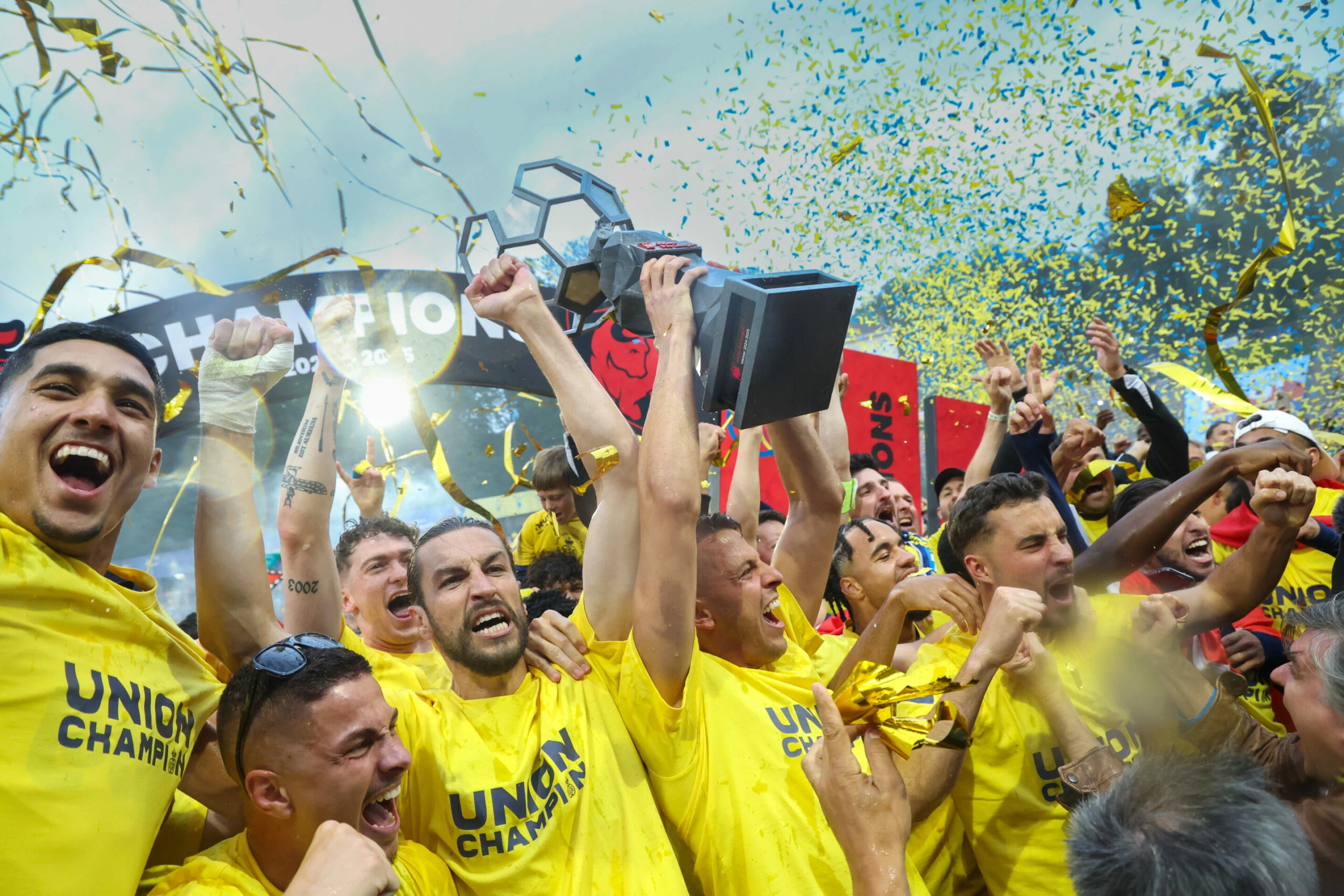 Union Saint-Gilloise Gagal di Liga Champions, Relebohile Mofokeng Tetap Optimis