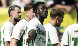 Vaduz FC Kalah dari St. Gallen, Enoch Owusu Jadi Pahlawan