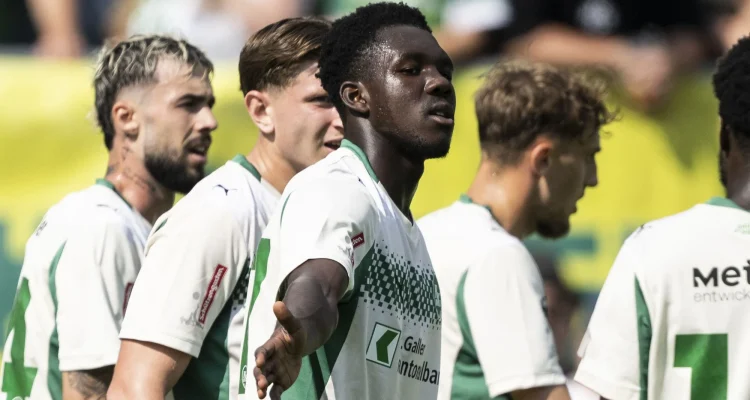 Vaduz FC Kalah dari St. Gallen, Enoch Owusu Jadi Pahlawan
