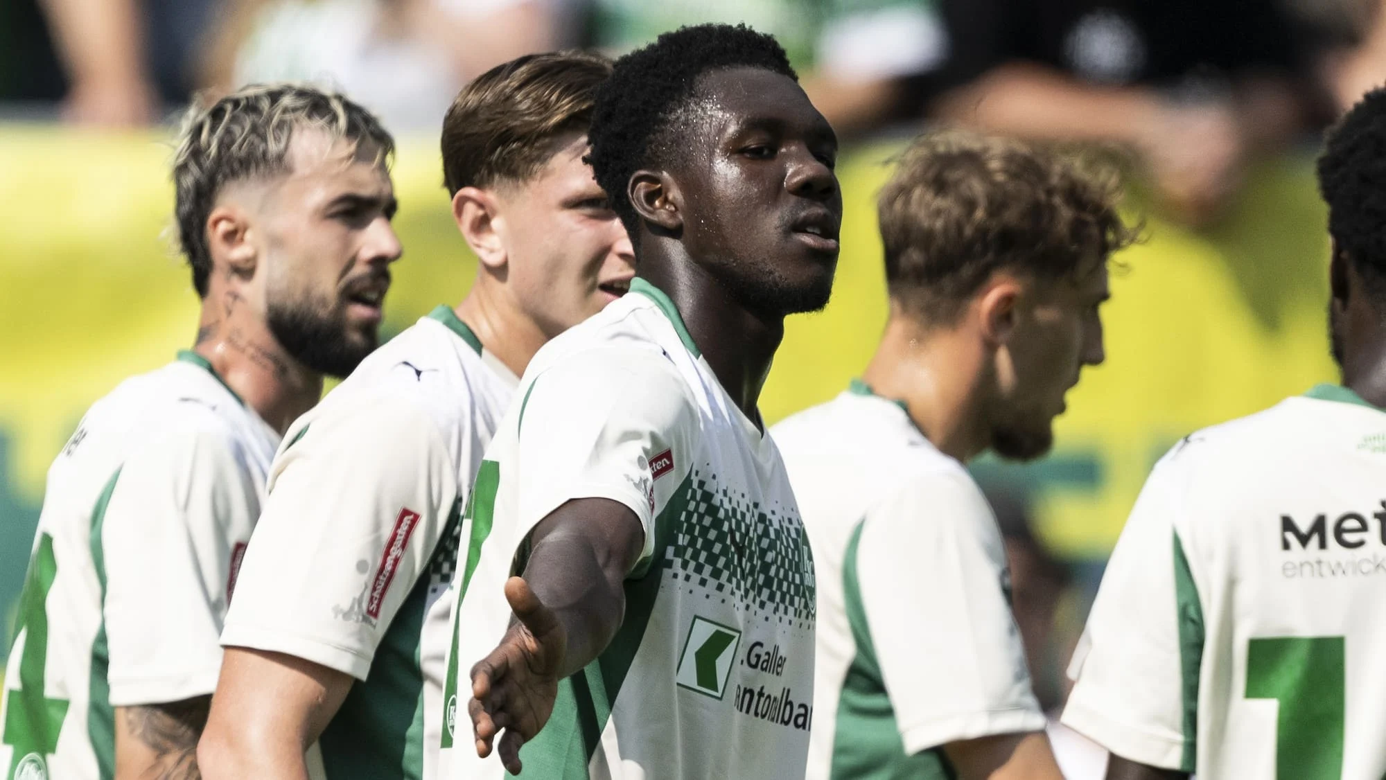 Vaduz FC Kalah dari St. Gallen, Enoch Owusu Jadi Pahlawan