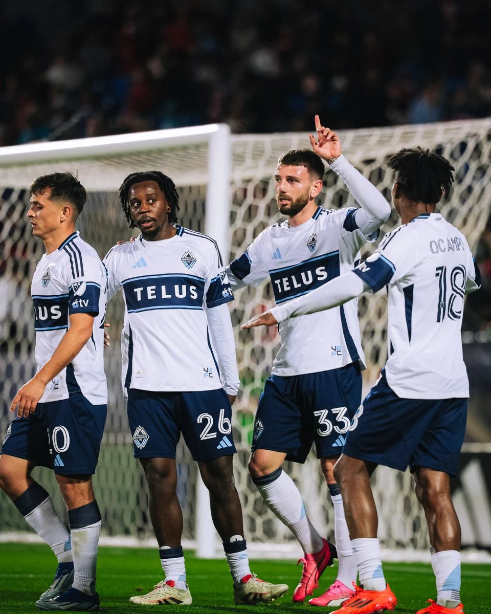 Vancouver Whitecaps Kalah dari Juarez di Leagues Cup 2026