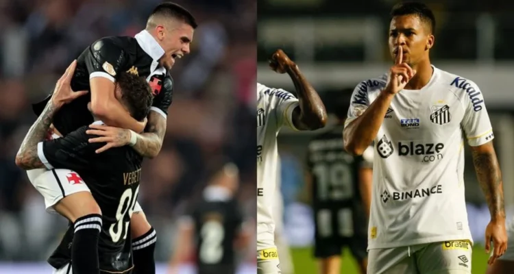 Vasco dan Santos Berlaga untuk Menghindari Degradasi di Brasileirão