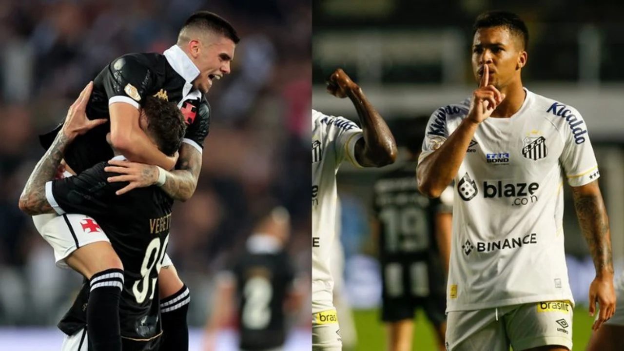 Vasco dan Santos Berlaga untuk Menghindari Degradasi di Brasileirão
