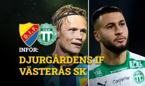 Västerås SK Mencuri Perhatian dengan Kemenangan Menawan atas Djurgården