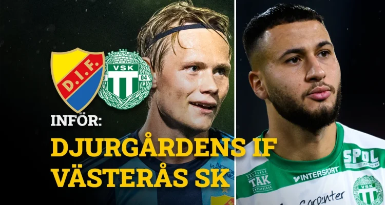Västerås SK Mencuri Perhatian dengan Kemenangan Menawan atas Djurgården