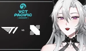 VCT Pacific Stage 2: T1 vs DRX dan Lagu Tema 'superHuman' oleh Audrey Nuna