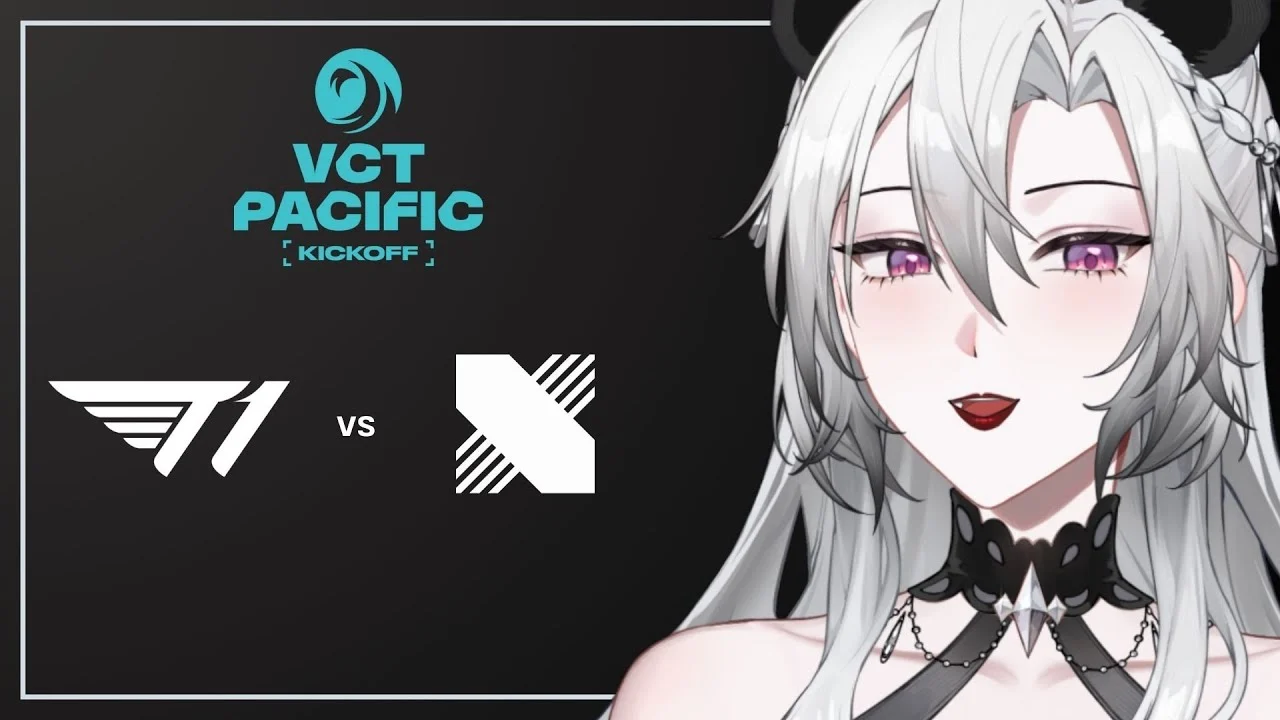 VCT Pacific Stage 2: T1 vs DRX dan Lagu Tema 'superHuman' oleh Audrey Nuna