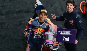 Veda Ega Pratama Raih Posisi Kesembilan di Moto3 Inggris 2026, Manajer Honda Team Asia Puji Performa Pembalap Muda Indonesia