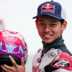 Veda Ega Pratama Siap Tancap Gas di Moto3 Inggris 2026