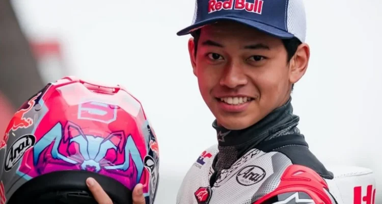 Veda Ega Pratama Siap Tancap Gas di Moto3 Inggris 2026