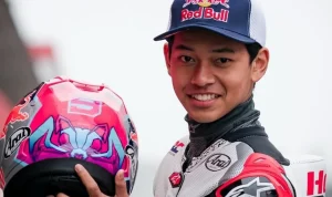 Veda Ega Pratama Tampil Mengesankan di Moto3 Inggris 2026