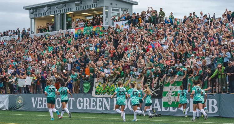 Vermont Green FC: Membangun Masa Depan Sepak Bola yang Lebih Hijau