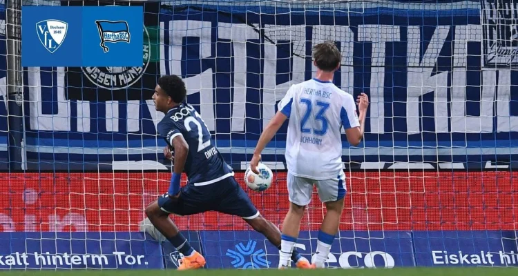 VfL Bochum 1848 Gagal Mengalahkan Hertha BSC di 2. Bundesliga